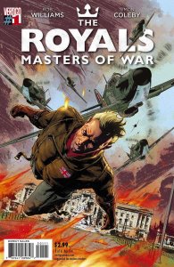 THE ROYALS: MASTERS OF WAR (2014) #1 OF 6 VF/NM VERTIGO
