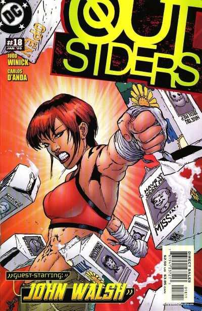 Outsiders (2003 series) #18, NM (Stock photo)