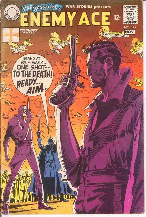 STAR SPANGLED WAR 141 VG-F   November 1968 COMICS BOOK