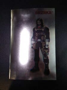 BRZRKR #1 FOURTH PRINT FOIL VARIANT KEANU REEVES BOOM STUDIOS NETFLIX Hot Series