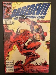 Daredevil #249 Direct Edition (1987) - VF/NM