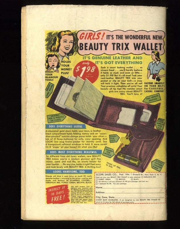 Crime Does Not Pay #75 VG- 3.5