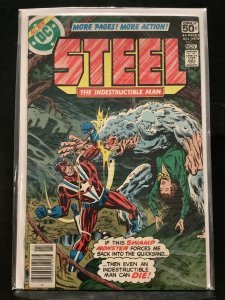 Steel, the Indestructible Man #5 (1978)