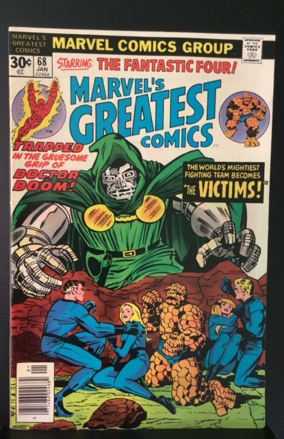 Marvel's Greatest Comics #68 (1977)