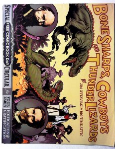 Bone Sharps, Cowboys, and Thunder Lizards #1 2005 G.T. Labs FCBD Comic