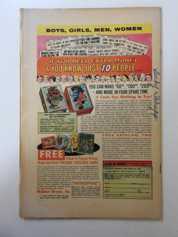 Teen-Age Love #56 (1967) VG Condition!