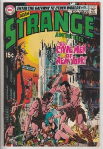 Strange Adventures #219 (Aug-69) VF High-Grade Adam Strange, Atomic Knights