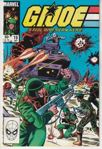 G.I. Joe A Real American Hero(Marvel) # 5, 11,12,13,18,19