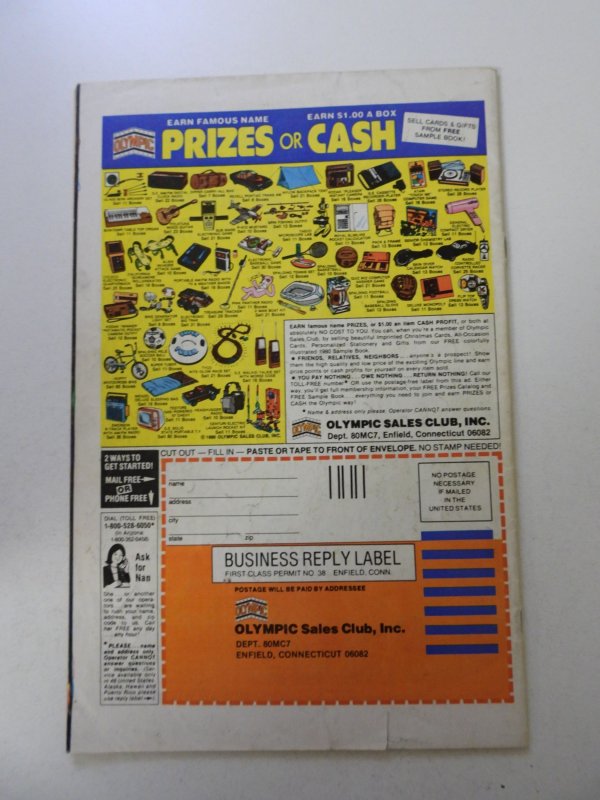 The X-Men #138 (1980) VG/FN condition