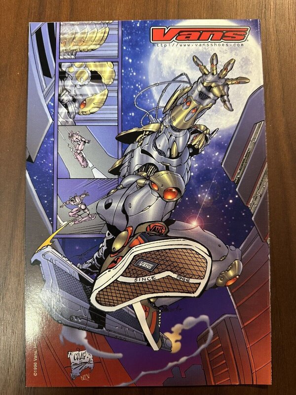 X-Men #53D VF- Andy Kubert Cover (Marvel 1996)