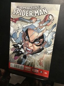 Amazing Spider-Man #3 (2014) Black Cat cover! high grade NM- Wow!