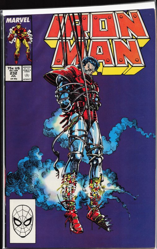 Iron Man #232 (1988) Iron Man