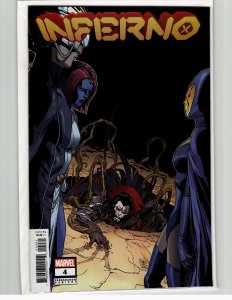 Inferno #4 Camuncoli Cover (2022) X-Men