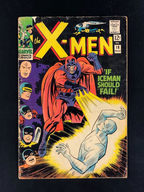 The X-Men #18 (1966) GD+ See Description