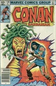 Conan the Barbarian (1970 series)  #139, VF- (Stock photo)