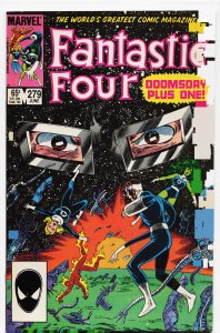Fantastic Four #279 (1985) Fantastic Four