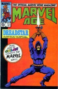 Marvel Age   #13, VF (Stock photo)