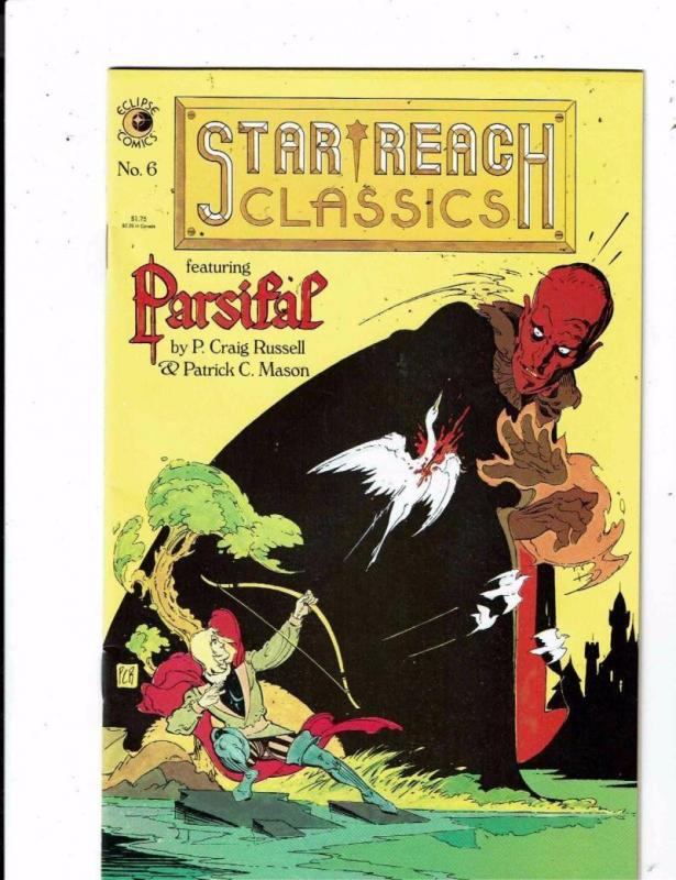 STAR REACH CLASSICS #6, NM-, P, Craig Russell, Eclipse 1984 more in store