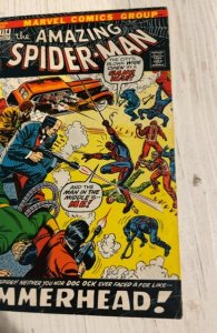 The Amazing Spider-Man #114 (1972)presents Hammerhead