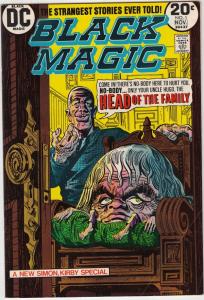 Black Magic #1 (Nov-73) VF High-Grade 