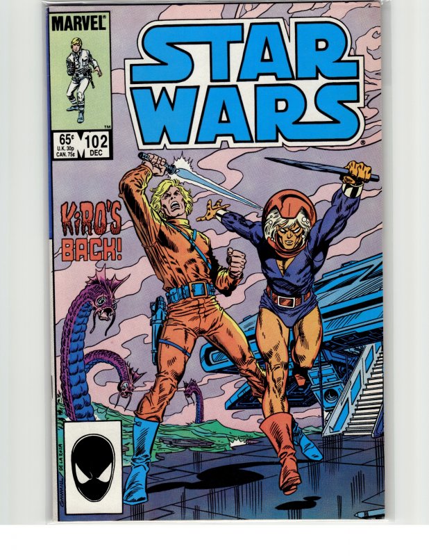 Star Wars #102 (1985) Star Wars