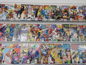 Huge Lot of 140+ comics X-Men,  X-Factor, Wolverine & more VF- condition