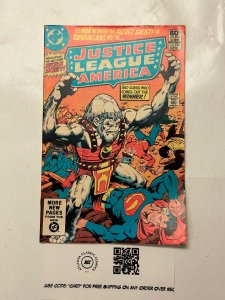 Justice League of America #196 VF DC Comic book Batman Superman Flash 25 HH4