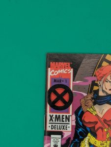 Weapon X #1 (1995) X-Men Deluxe - VF - We Combine Shipping ??