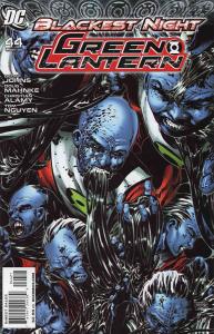 Green Lantern (4th Series) #44A VF/NM ; DC | Geoff Johns Blackest Night Variant