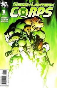 Green Lantern Corps #1 DC Comics August Aug 2006 (VFNM or Better)