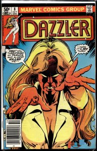 Dazzler #8 (1981) Dazzler