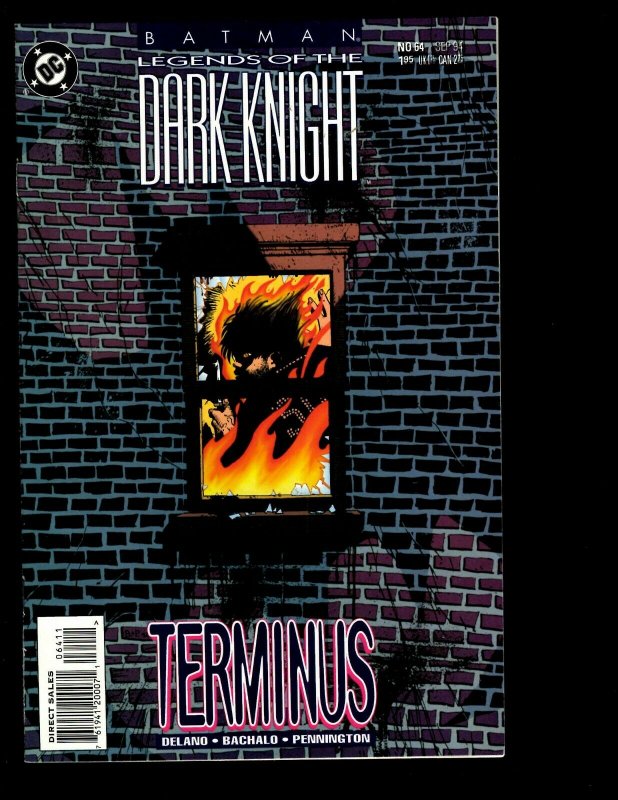 12 Batman Legends Of The Dark Knight DC Comics #58 59 60 61 62 63 64 +MORE J405