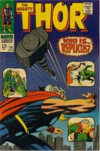 Thor (1966 series)  #141, VG- (Stock photo)