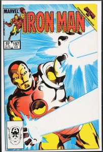 Iron Man #197 (1985) Iron Man