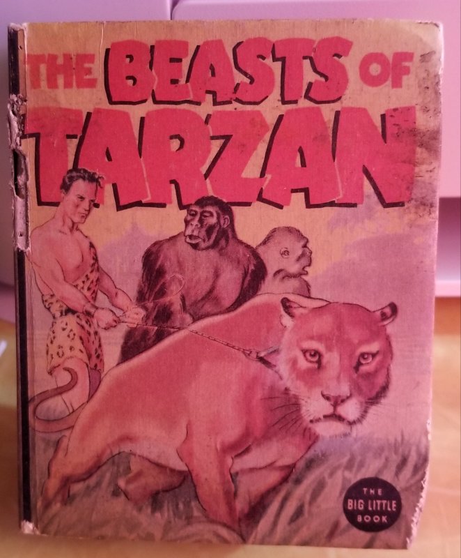 Big Little Book - Beasts of Tarzan 1410
