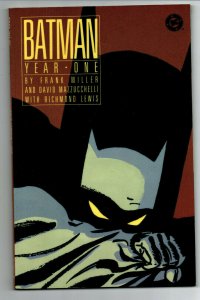 Batman Year One - reprints Batman 404-407 - Frank Miller - 1988 - TPB - (-NM)