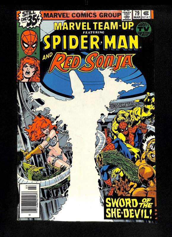 Marvel Team-up #79 Spider-Man