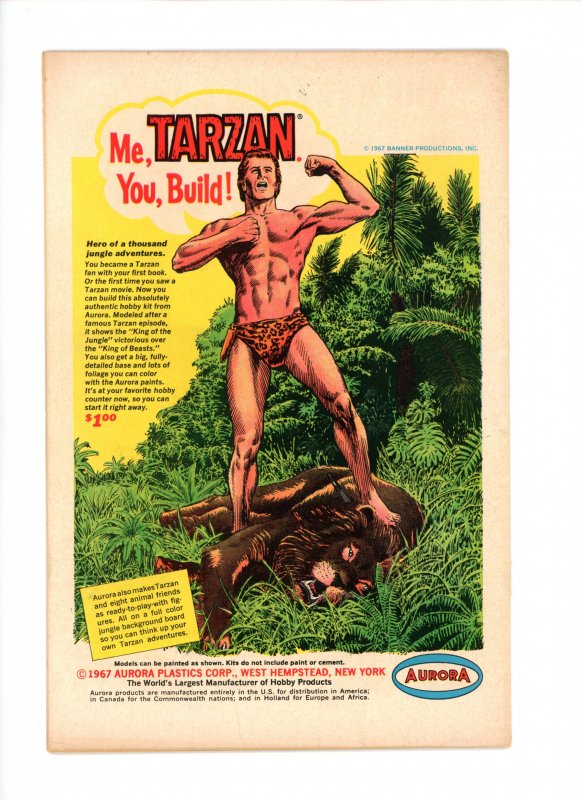 Spectre #1  VG  1967