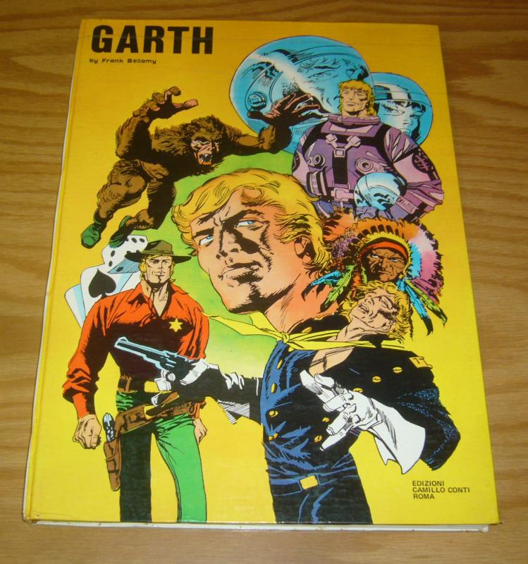 Garth HC 13 FN frank bellamy hardcover - italian edition - 1977 rare book