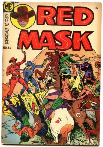 RED MASK #46 1955- Ghost Rider- Golden Age Western G