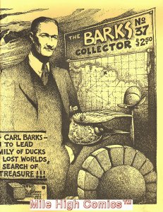 BARKS COLLECTOR (MAGAZINE) (CARL BARKS) (FANZINE) #37 Near Mint