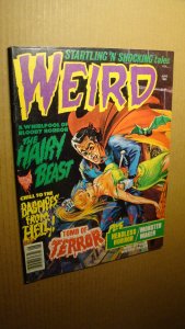 WEIRD 3 JUNE 1980 *HIGH GRADE* RARE EERIE PUBLICATION FAMOUS MONSTERS