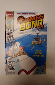 James Bond Jr. #10 (1992) NM Marvel Comic Book J700