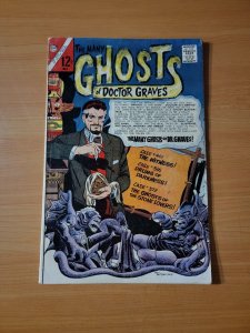 Many Ghosts of Doctor Graves #1 ~ FINE - VERY FINE VF ~ 1967 Charlton Comics