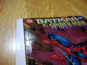 Batman/Spider-Man #1 (1997) Newsstand Edition