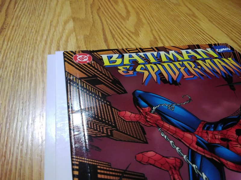 Batman/Spider-Man #1 (1997) Newsstand Edition