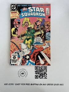 All-Star Squadron # 38 VF/NM DC Comic Book Hawkman Superman Batman Atom 23 J888