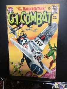 G.I. Combat #101 (1963) Mid-high-grade Haunted Tank key! FN+ Wow