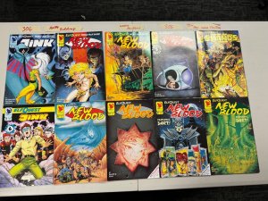 Lot of 10 Comic Lot (see pictures) 306-24