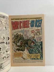 Captain Savage And His Battlefield Raiders #16 1969 War